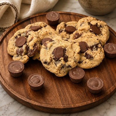 Peanut Butter Chocolate Chunk Cookies