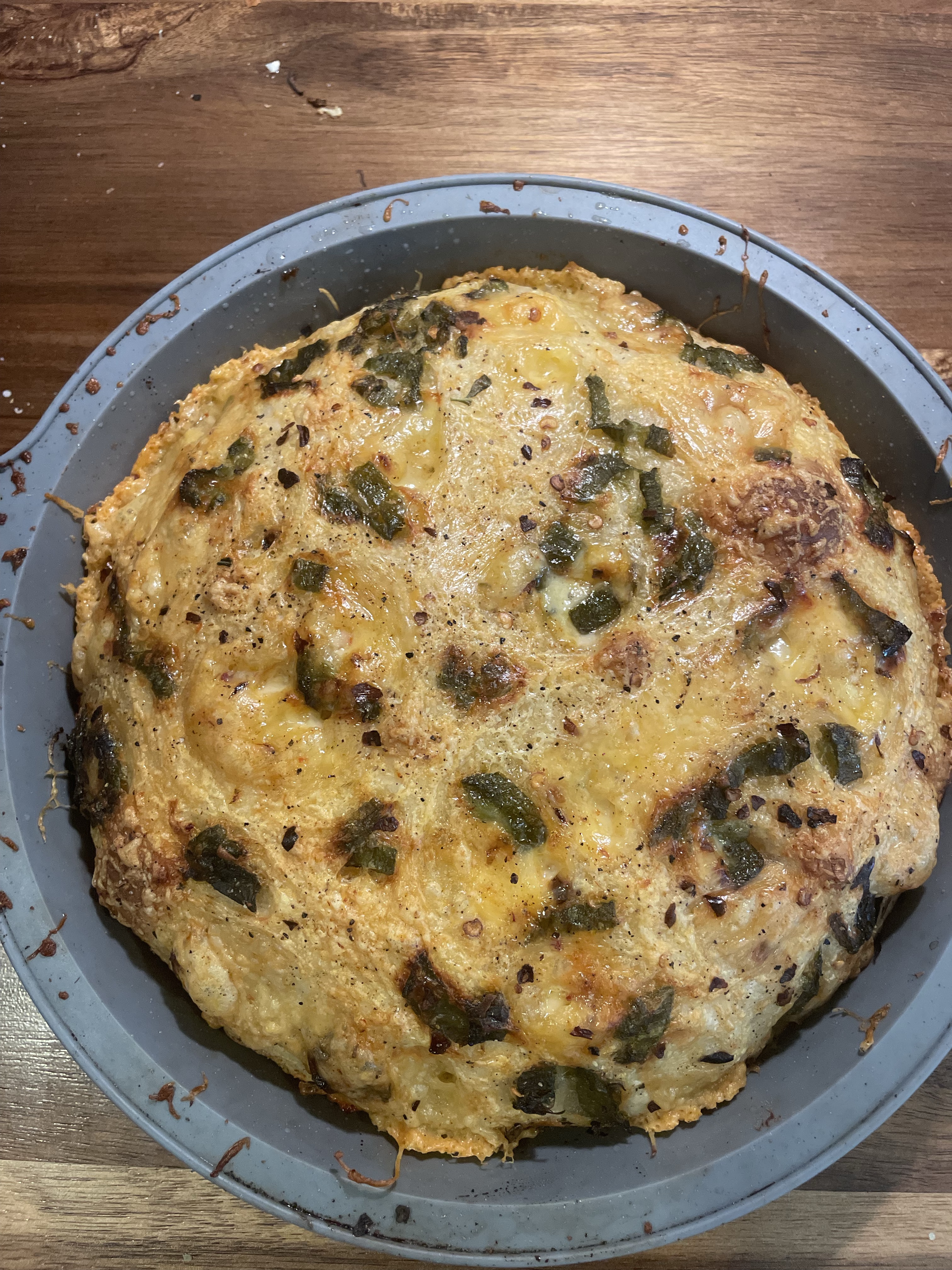 (Small) Spicy lovers Sourdough Focaccia 