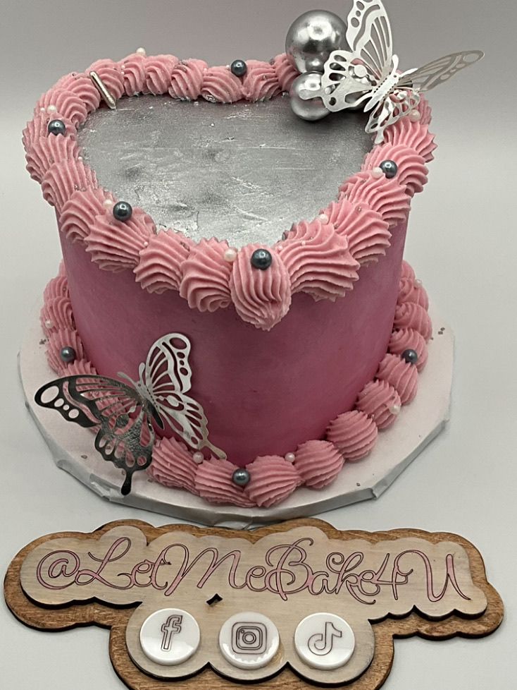 Heart Cake