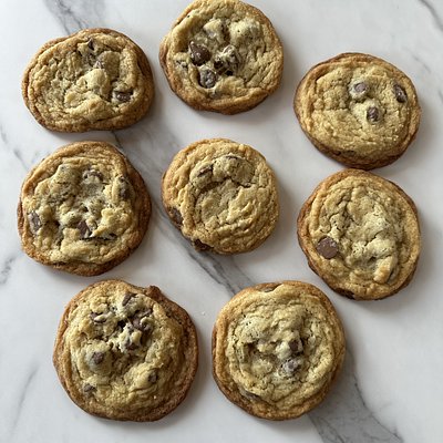 Gluten Free Chocolate Chip Cookies