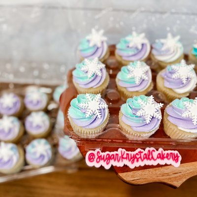 Custom Cupcakes 