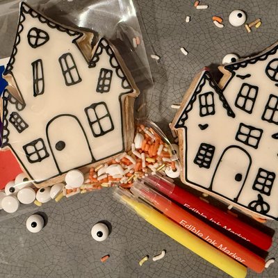PYO Haunted House 