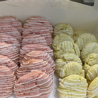 Strawberry Or Lemon Cookies 