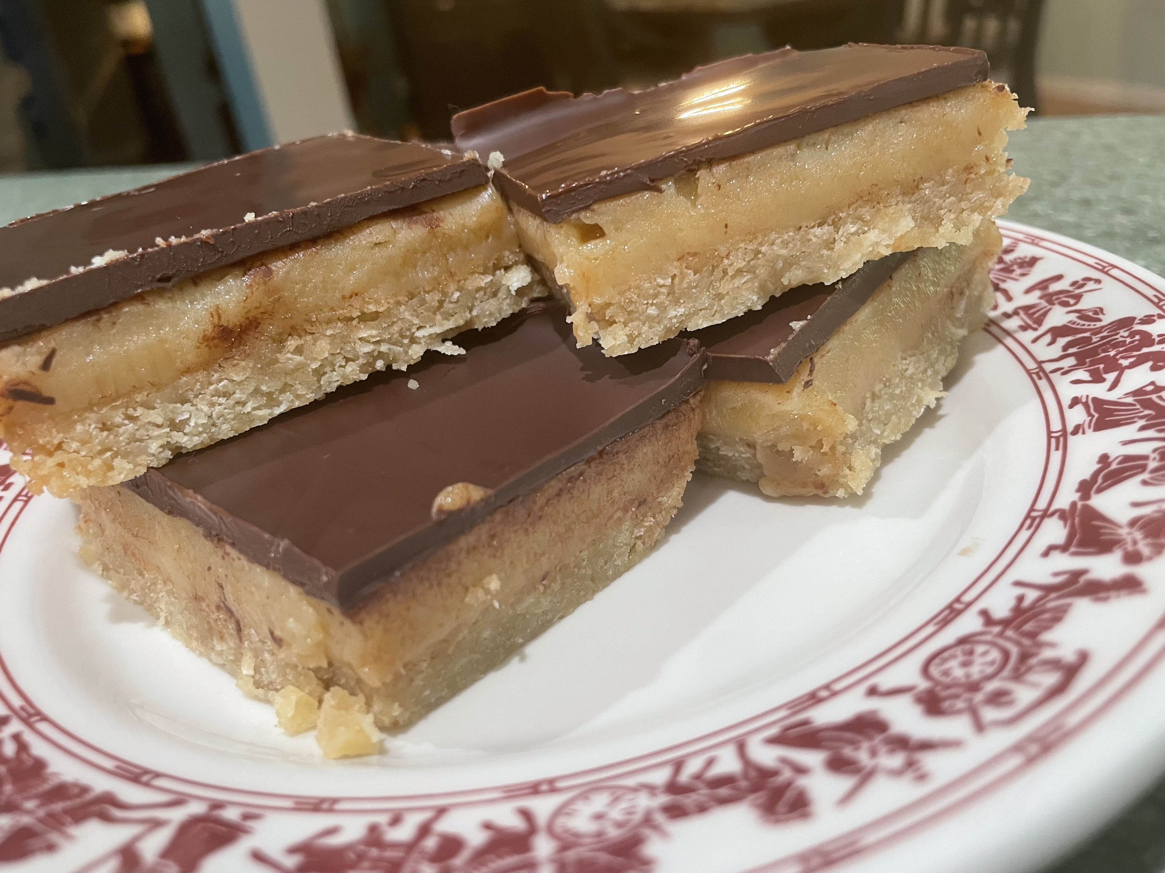 Caramel Slices -4 Pack 
