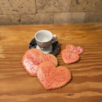Heart Minis (10 cookies w/ Valentine package) 