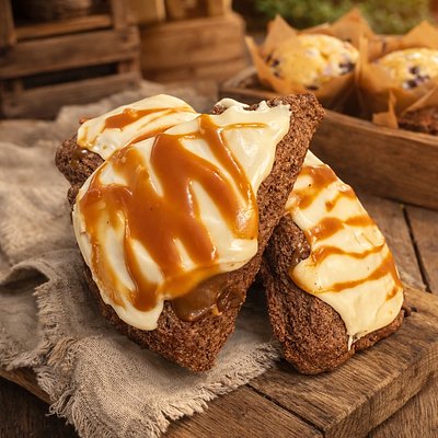 Scones- Flavour Of The Week -   Strawberry White Chocolate 