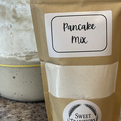 Sourdough Pancake Mix