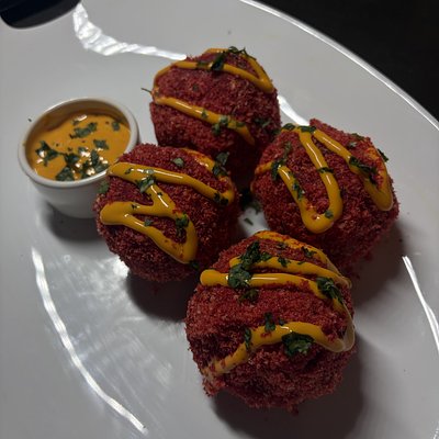 Hot Cheeto Balls