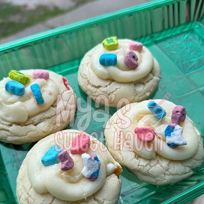 Lucky Charm Cookies