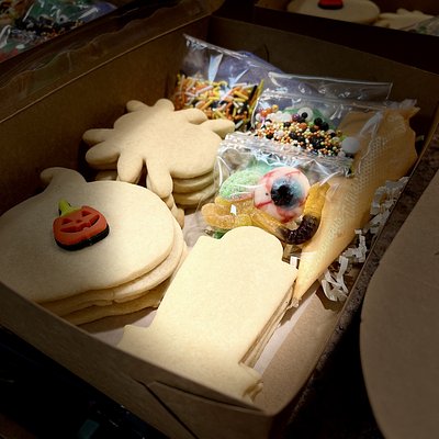 Halloween Sugar Cookie Or Cookies& Cream Sugar Cookie Kit