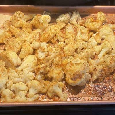 Roasted Cauliflower 