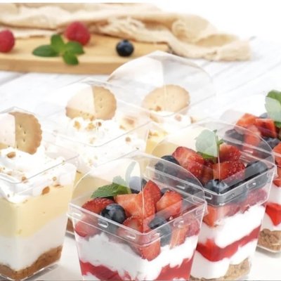 Luxury dessert shooters 