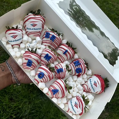 Lettered Strawberries 