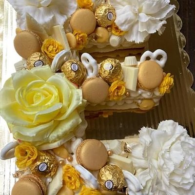 Letter/Number Cakes