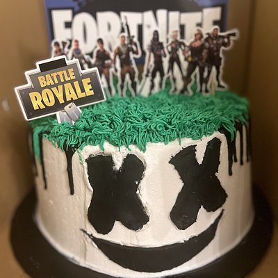 Fortnite Cake