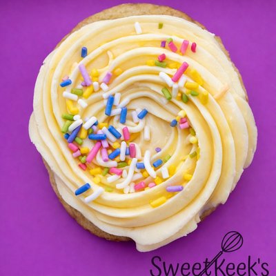 Frosted Sugar Cookie 1 Dozen 