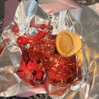 2 Hot Cheeto Balls