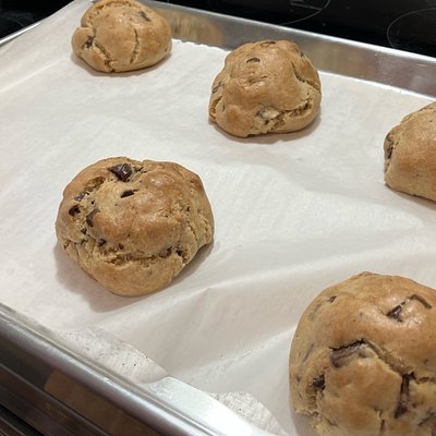 Bakery Style Jumbo Chocolate Chunk Cookie 