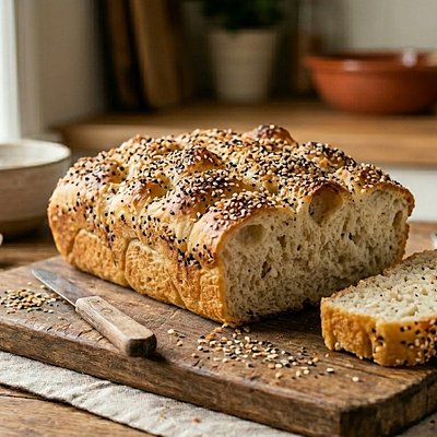 Everything Bagel Seasoning Focaccia 