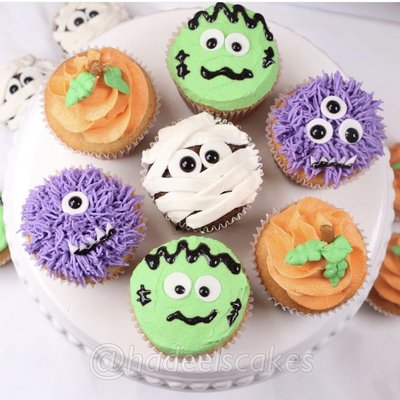Customized Cupcakes 