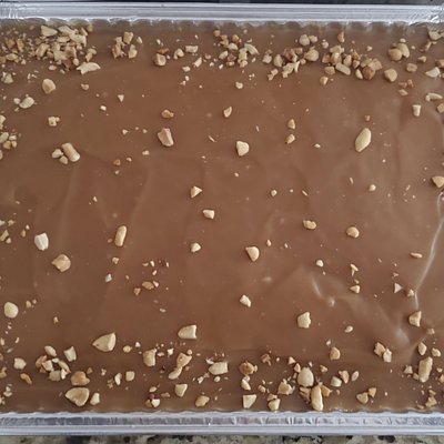 Old Fashioned Peanutbutter 9x13 Sheet Cake
