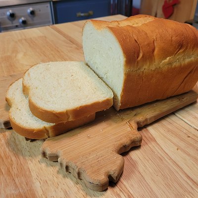 Soft White Sandwich Bread