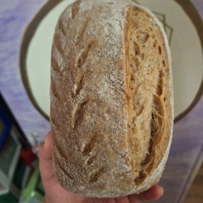 High Fiber Sourdough (Sm Loaf)