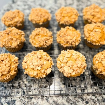 GF Pumpkin Muffins-4ct