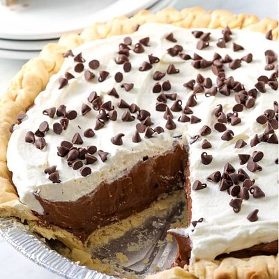 Chocolate Cream Pie 
