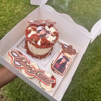 Mini Cake Bento Box