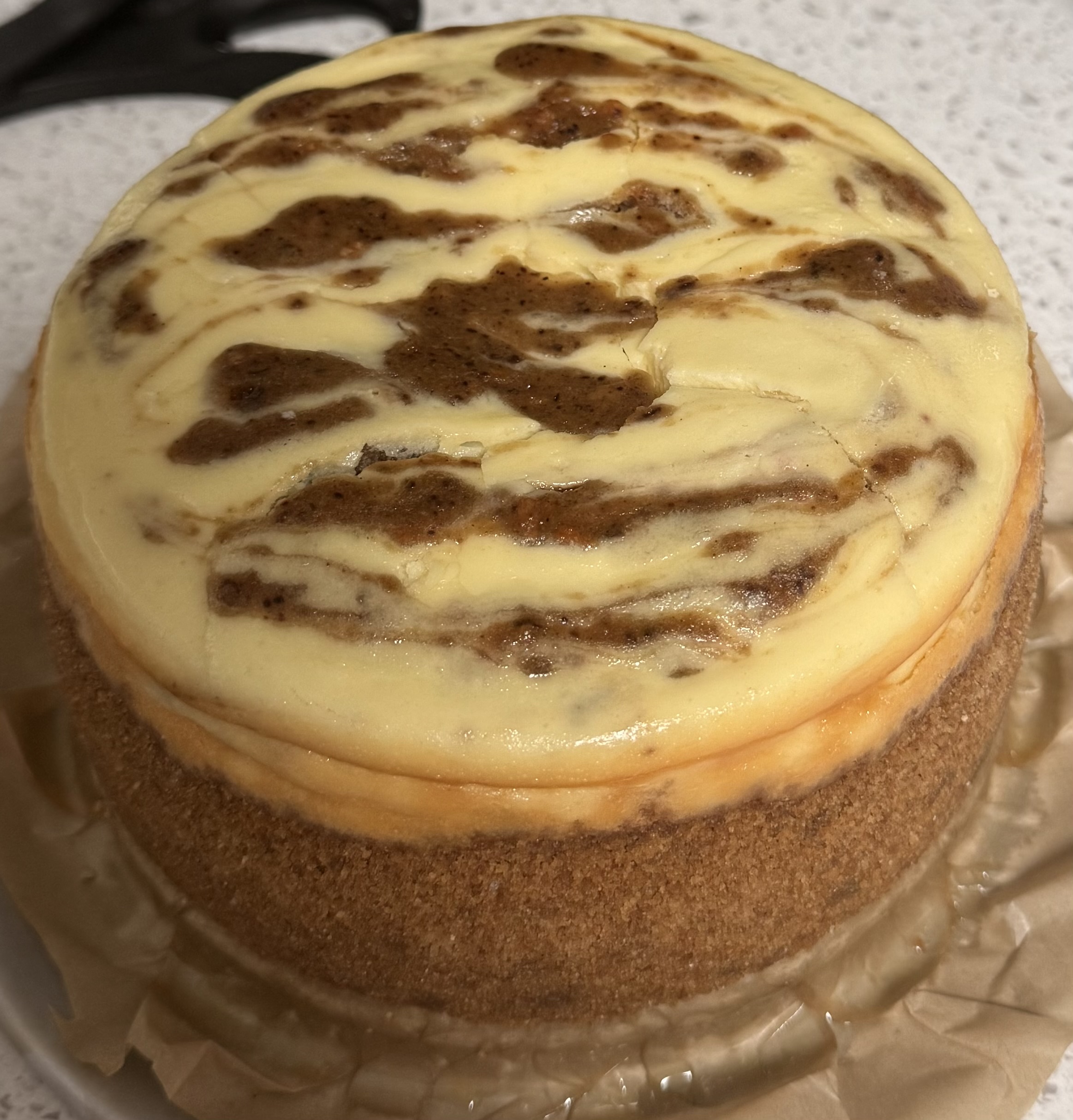 Carrot Cheesecake 