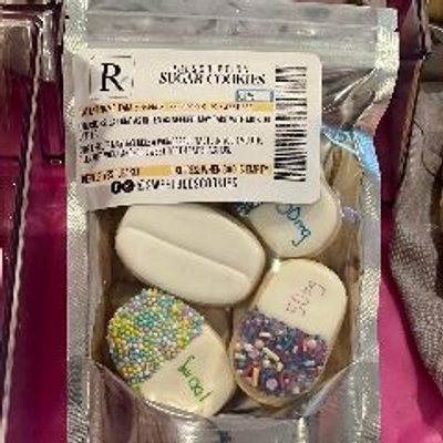 Rx Cookie Bag. 8 Minis
