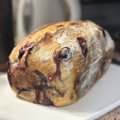 Blueberry Lemon Loaf 