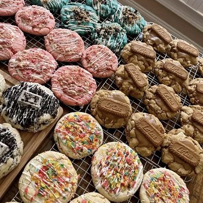 3 Cookies Packs