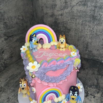 Heart Cake 