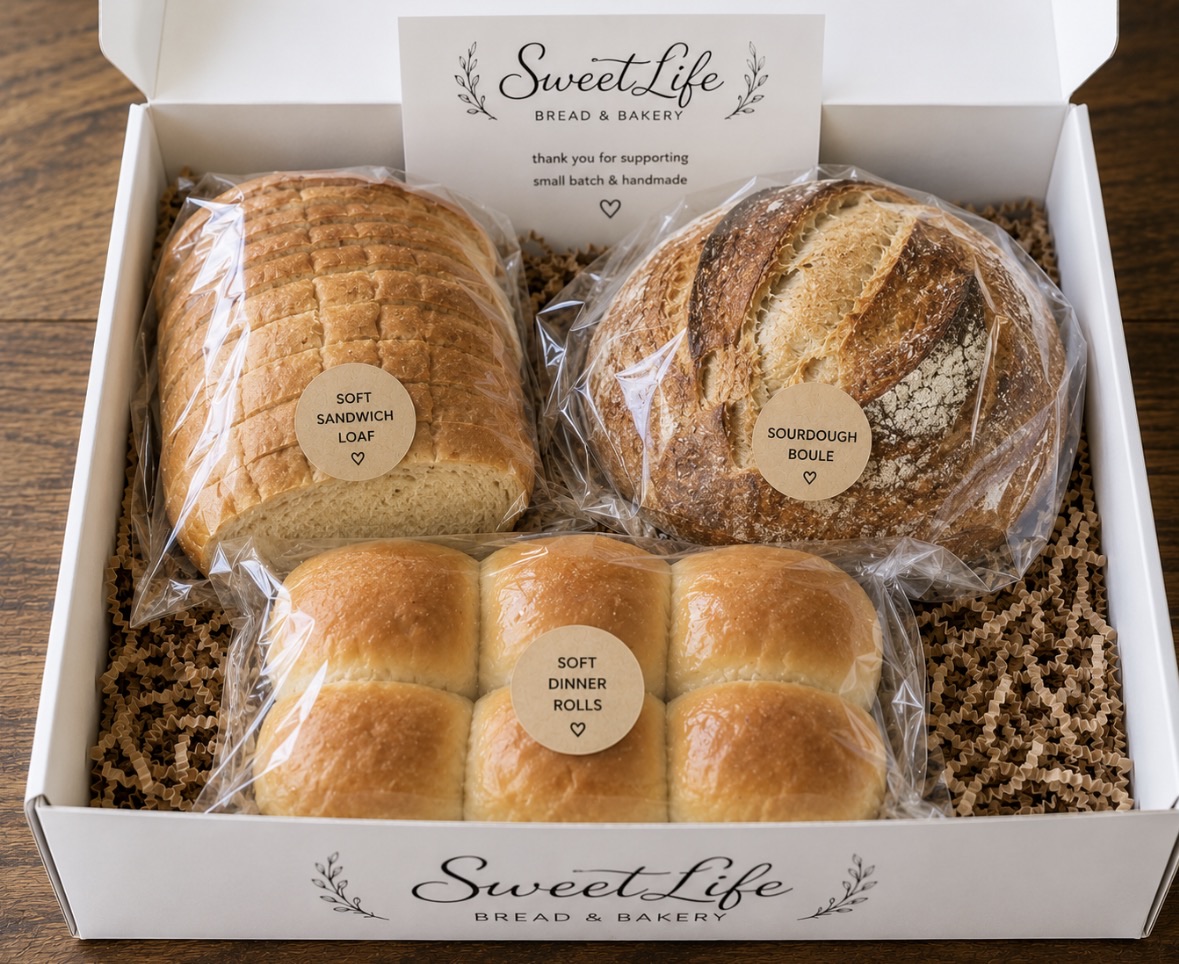 SweetLife Bread Sampler