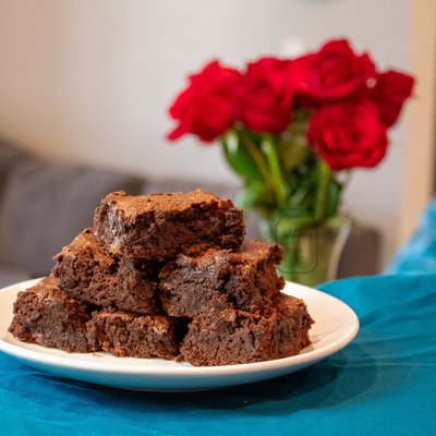 Double Chocolate Brownies