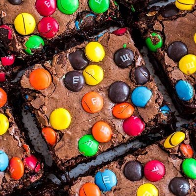 Mix &match Candy Brownies