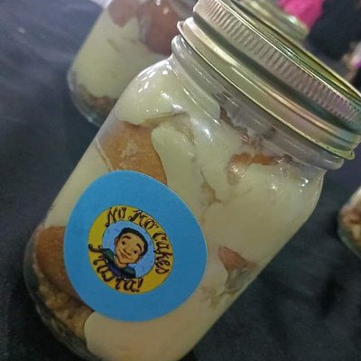Banana Pudding Jars