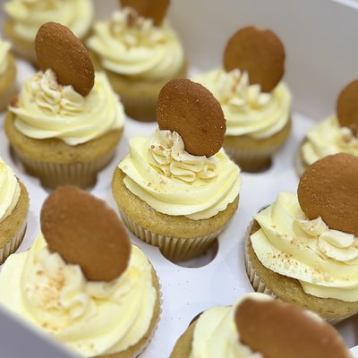 Banana Pudding Cupcakes, Classic 12