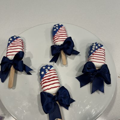 Detailed Cakesicles