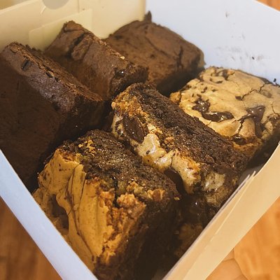 6 Brownies