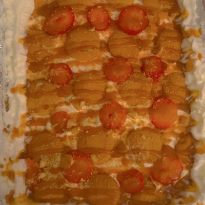 Medium Pan Of Banana Pudding 