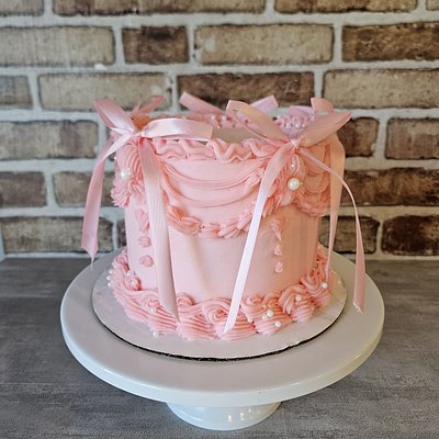 Custom 6 Inch Cake