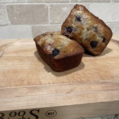 Mini Blueberry Lemon Banana