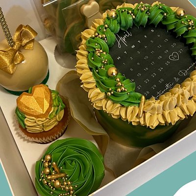 Custom Bento Cake Box
