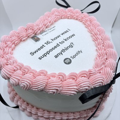 Heart Cake