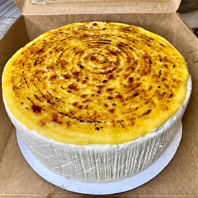 Vannila Creme Brulee