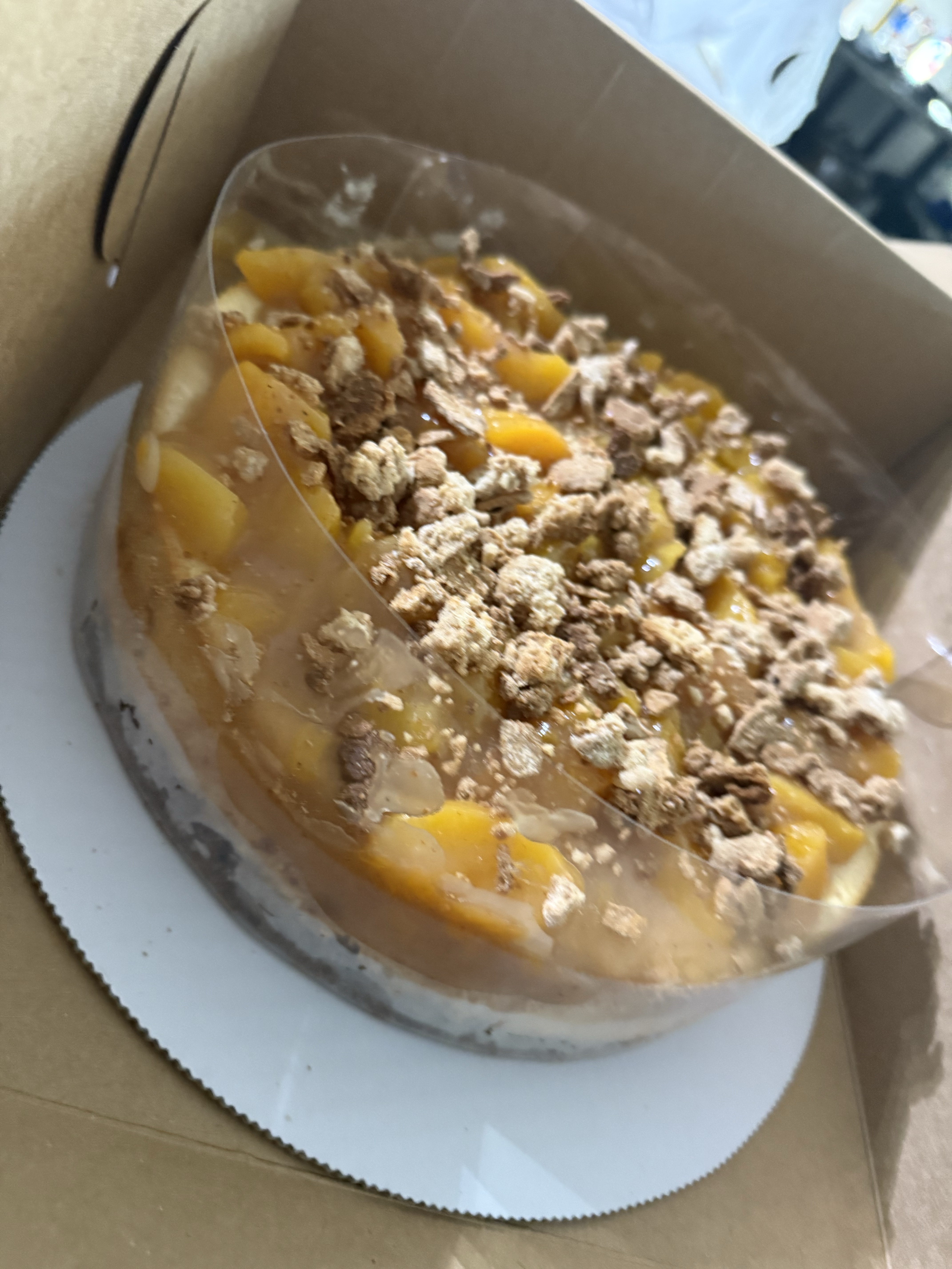 Cheesecake 10”