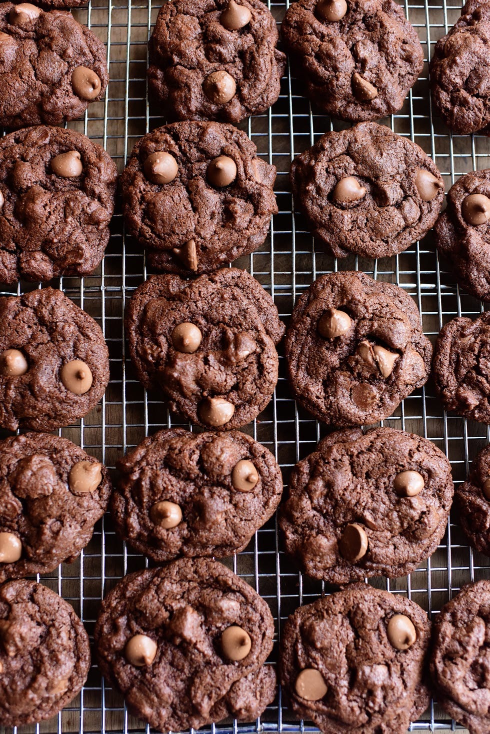 Triple Chocolate Cookies